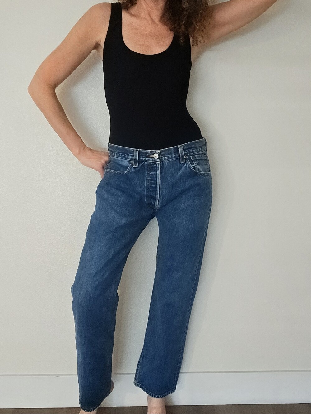 🪼VTG Button Fly Levi 501 Jeans